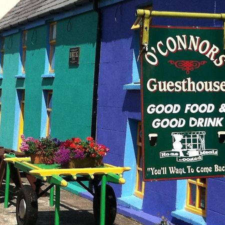 O'Connors Guesthouse Faha  Eksteriør bilde