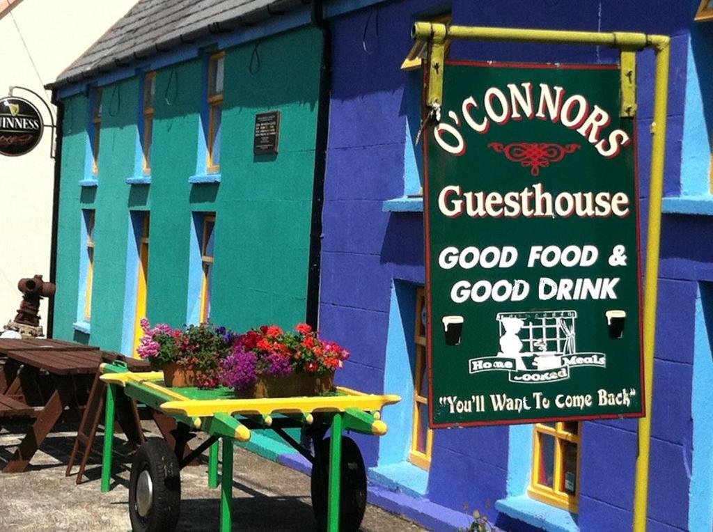 O'Connors Guesthouse Faha  Eksteriør bilde
